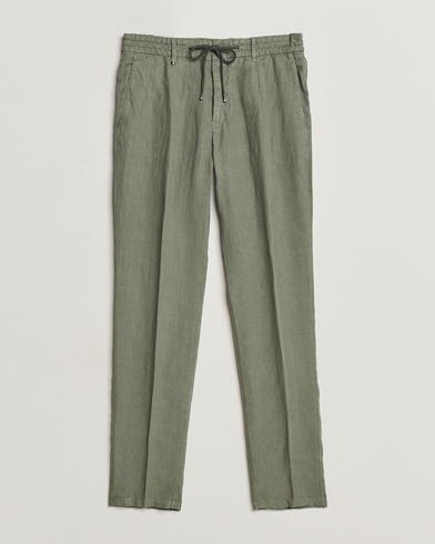 Hugo Boss Boss Floyd Drawstring Linen Trousers, $155 | Nordstrom | Lookastic