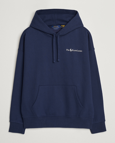 A.P.C. Item Hoodie Navy at CareOfCarl