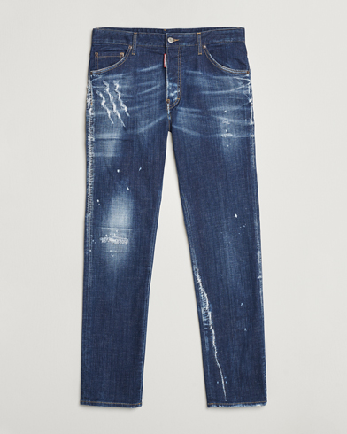 Dsquared2 Skater Jeans Light Blue Wash at CareOfCarl.com