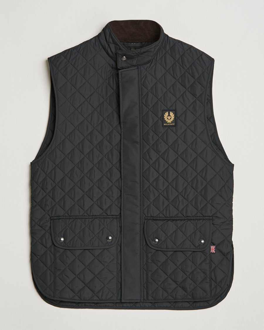 Belstaff Icon Gilet Black – Black