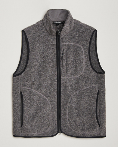 Patagonia Men's Gray Heather Sleeveless Outdoor Thermal Fleece outlet Vest Size L