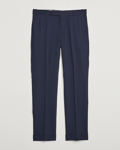  Chester Twill Trousers Navy