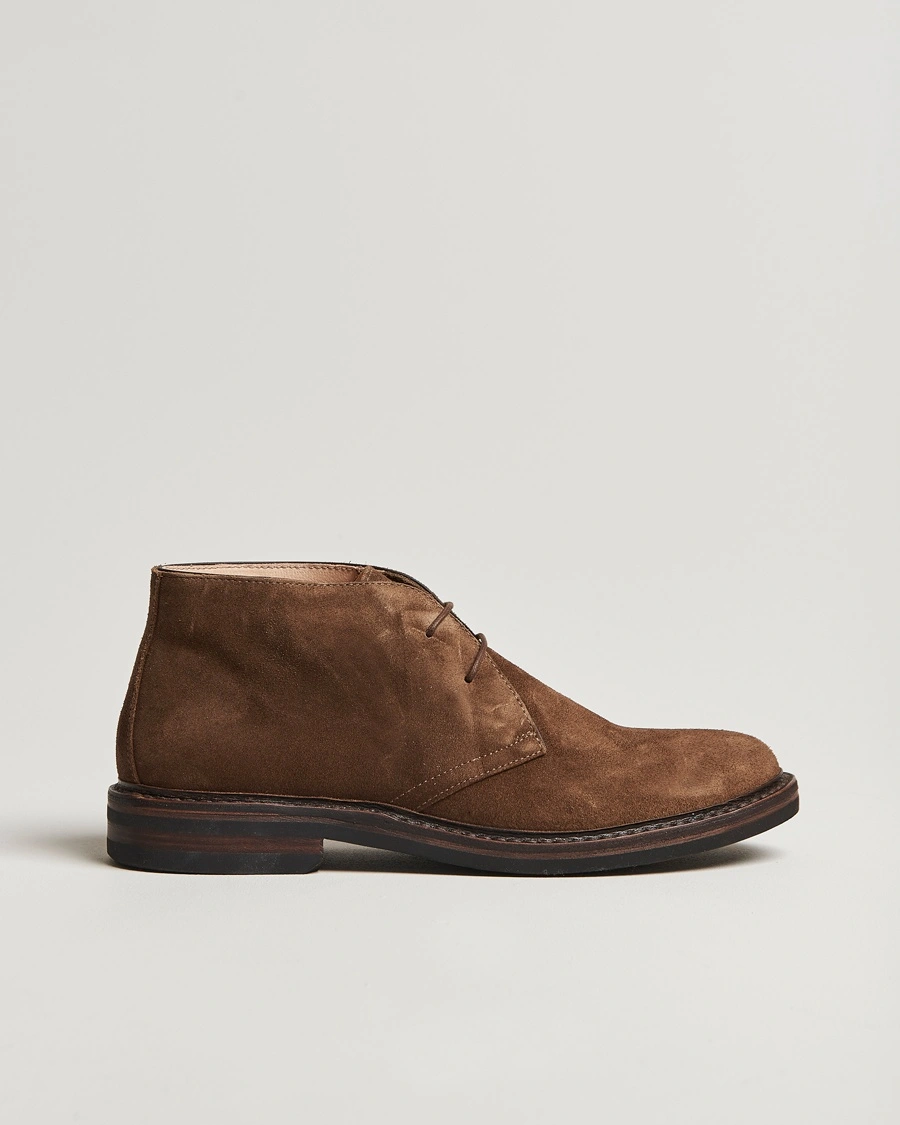 Astorflex Greenflex Dainite Desert Boot Dark Khaki Suede – Brown