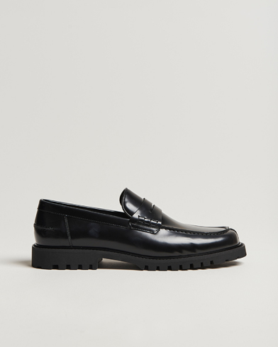  Richayl Leather Loafer Black