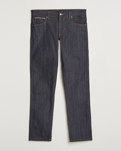 PS Paul Smith Men's tapered fit jeans top indigo dark wash Size 34