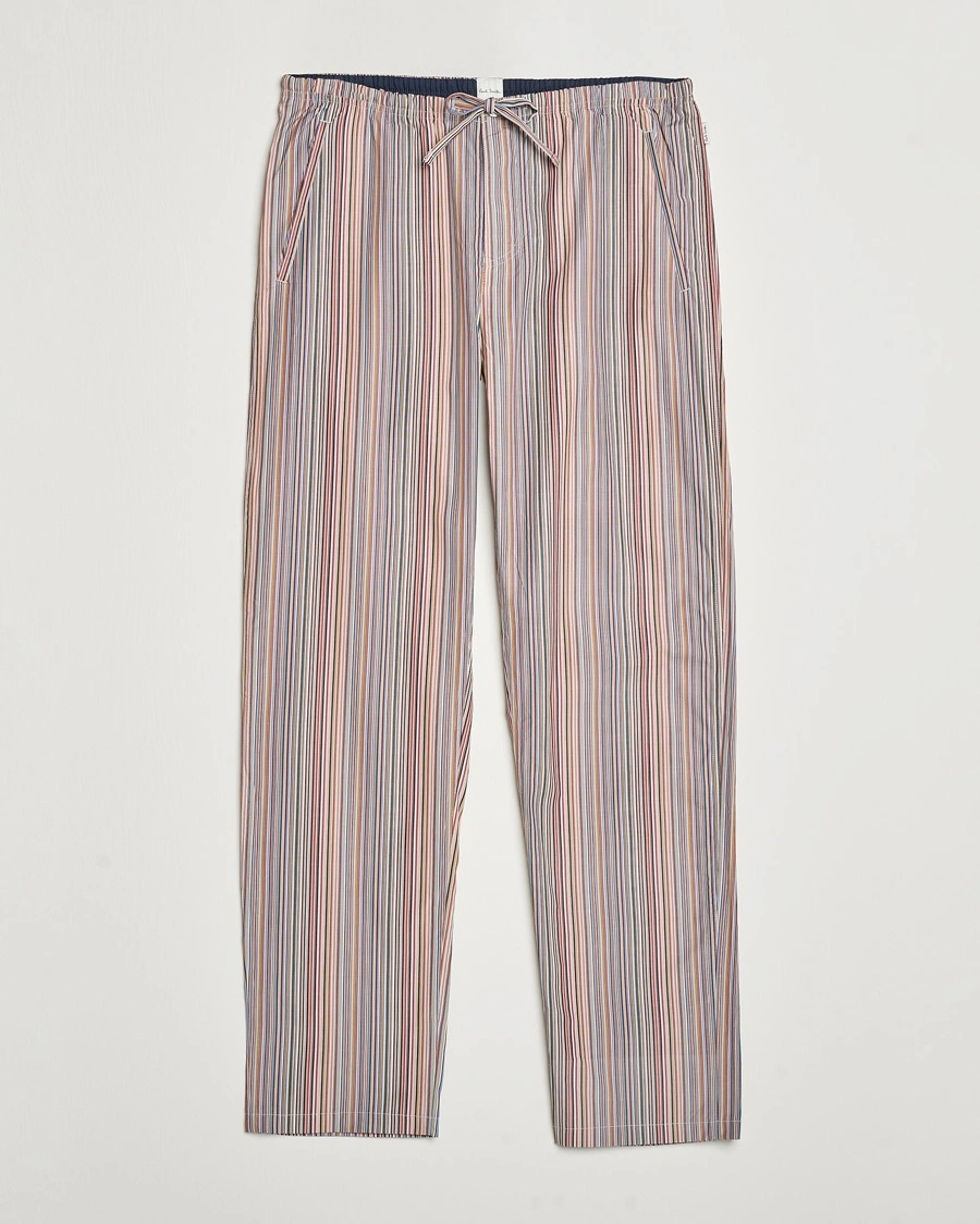 Paul Smith Signature Stripe Pyjama Pants Multi – Blue