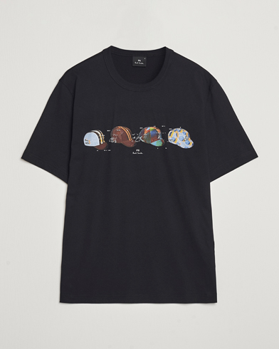 Paul Smith 3-Pack Crew Neck T-Shirt Black/Navy/White at CareOfCarl.com