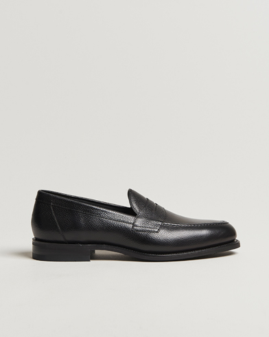 Jil sander shoes patent leather penny online loafers black and red