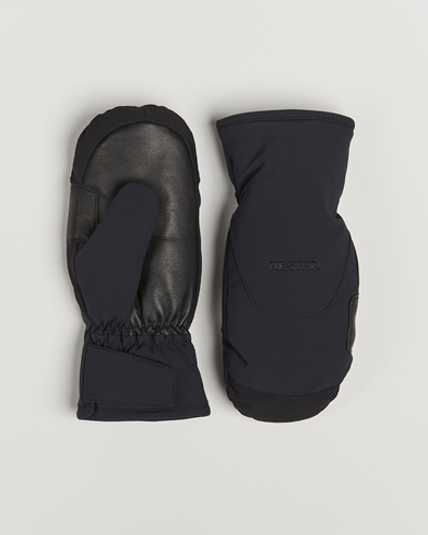 Snow Peak FR 2L Down Mittens Black at CareOfCarl.com