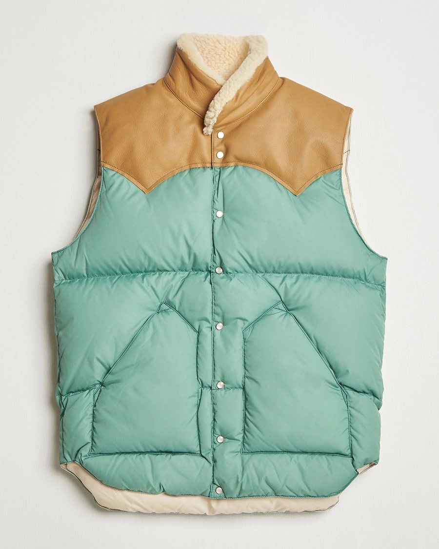 Rocky Mountain Featherbed Christy Vest Emerald – Green