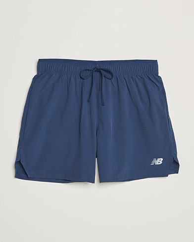  Athletics 5 Run Shorts Navy