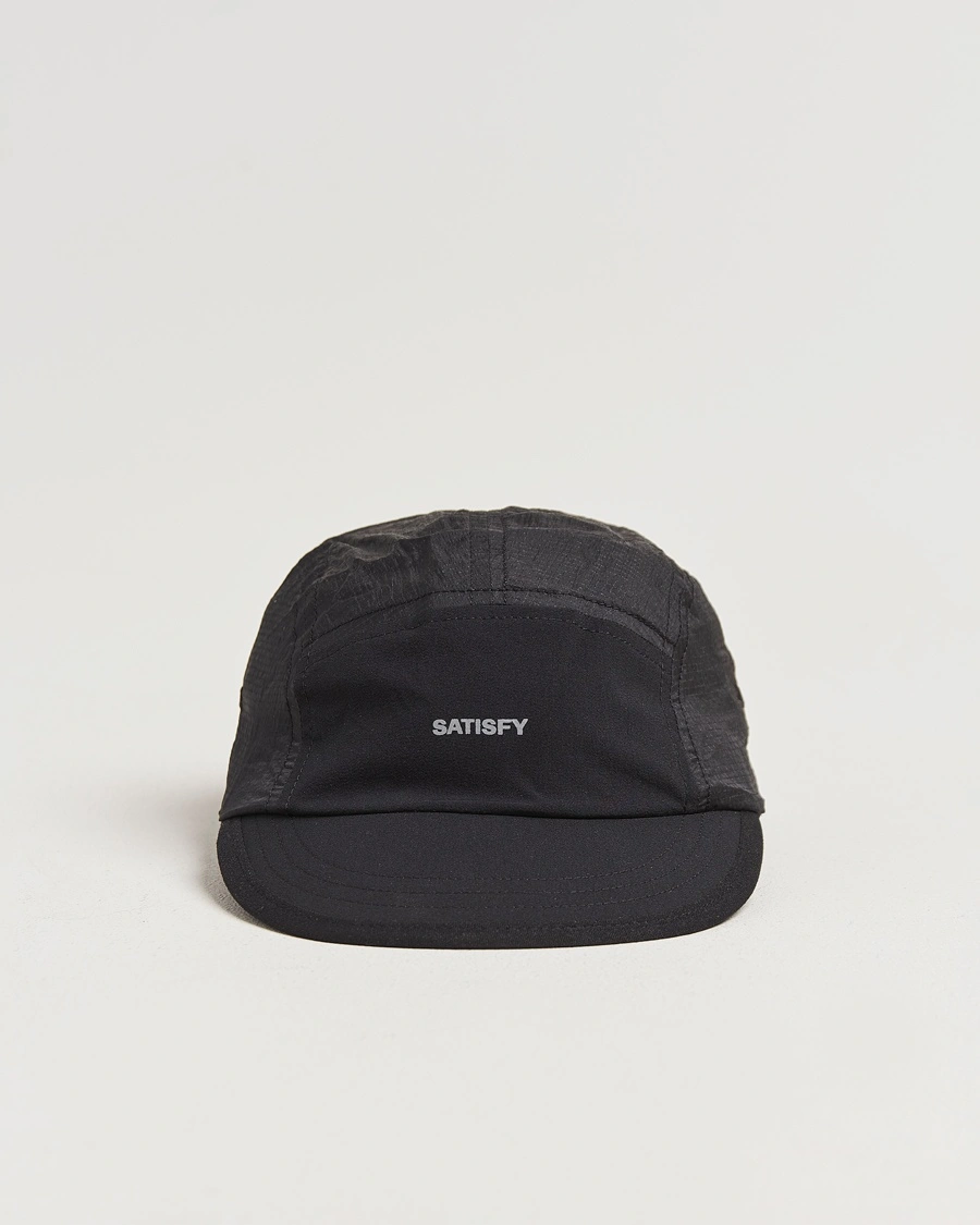 Satisfy Rippy Trail Cap Black – Black