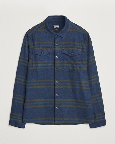  Fjord Flannel Shirt Smolder Blue