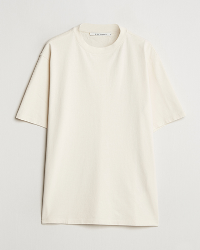  Tron Relaxed T-Shirt Off White