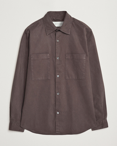  Farleigh Lyocell Shirt Chocolate