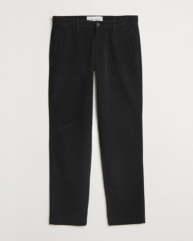  Miller Cotton Lyocell Trousers Black