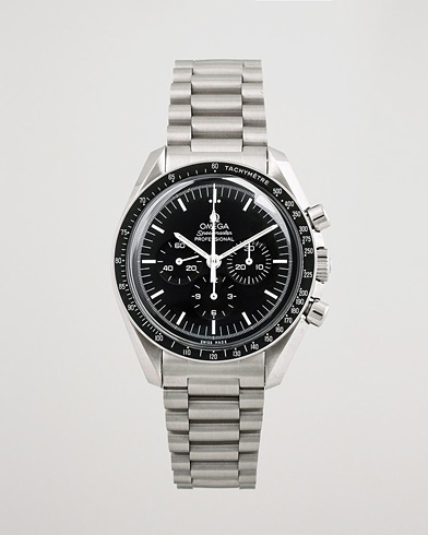  Speedmaster Moonwatch PRO 005 Steel Black Silver