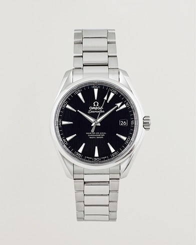  Seamaster Aqua Terra Silver