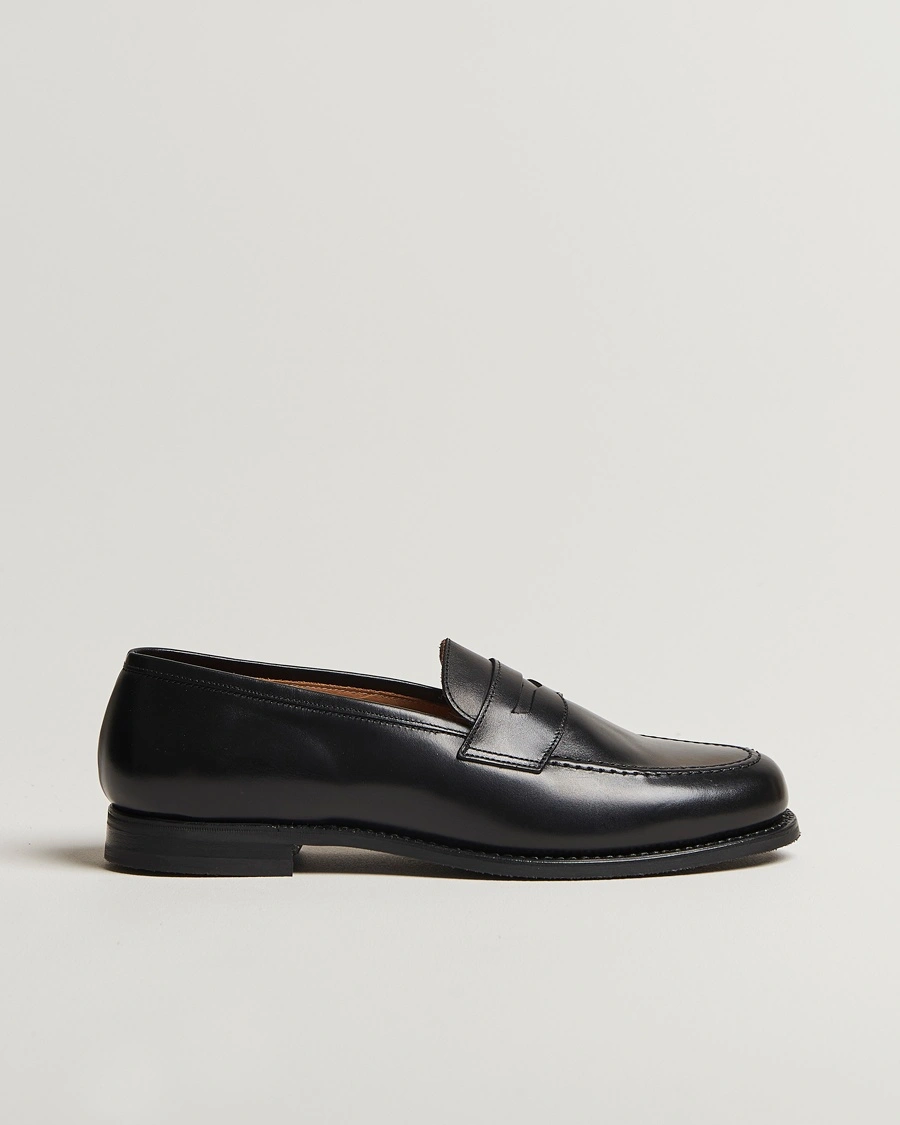 Myrqvist Stenhammar II Loafer Black Calf – Black