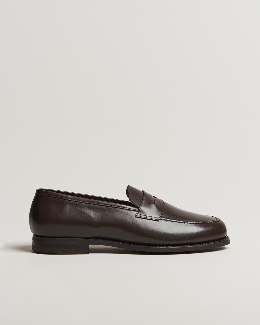 Myrqvist Stenhammar II Loafer Dark Brown Calf – Brown