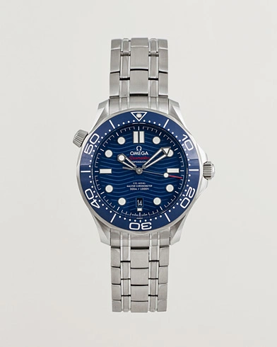  Seamaster Diver 300M Steel Blue