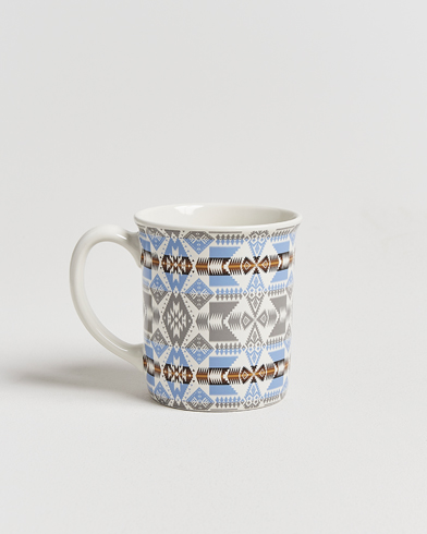 Pendleton 18oz Ceramic Mug Silver Bark – Grey