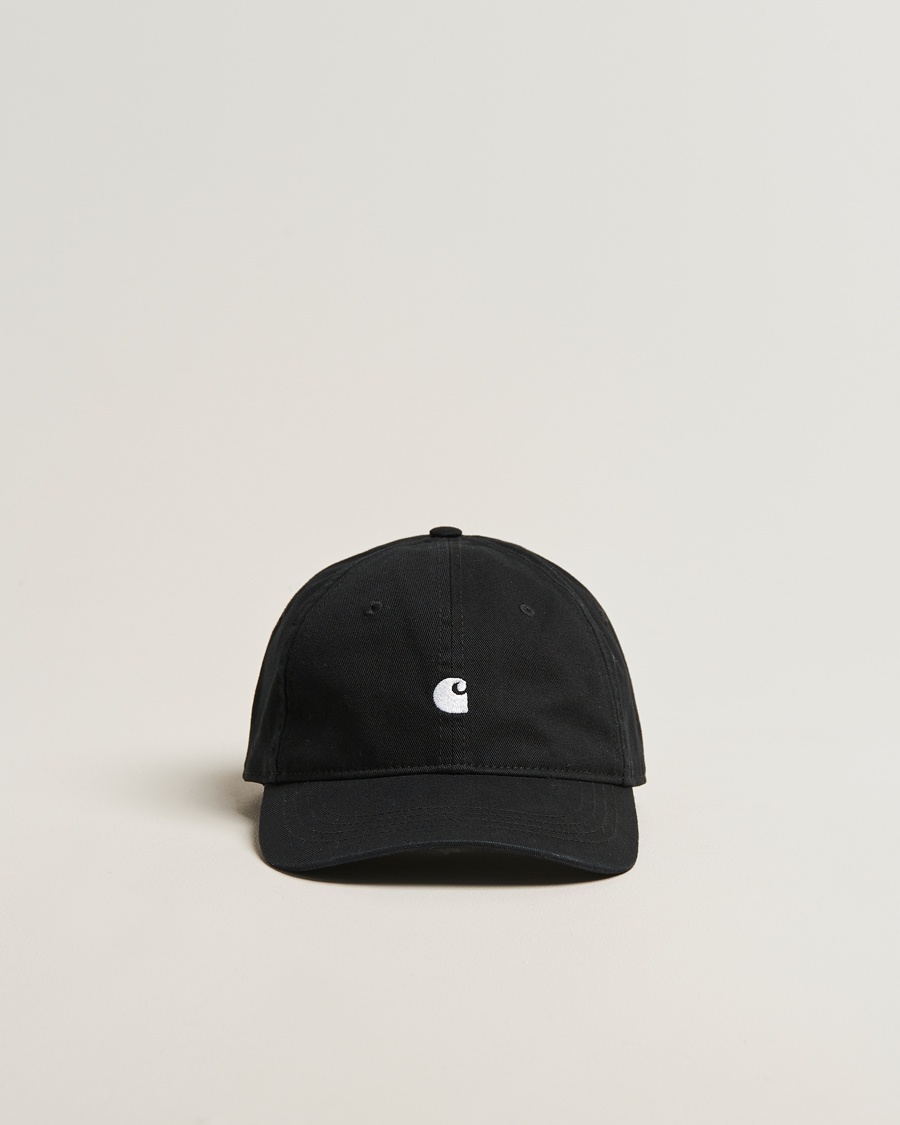 Carhartt WIP Madison Logo Cap Black – Black