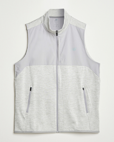 New Balance Running New Balance Heat Grid Vest Grey – Grey