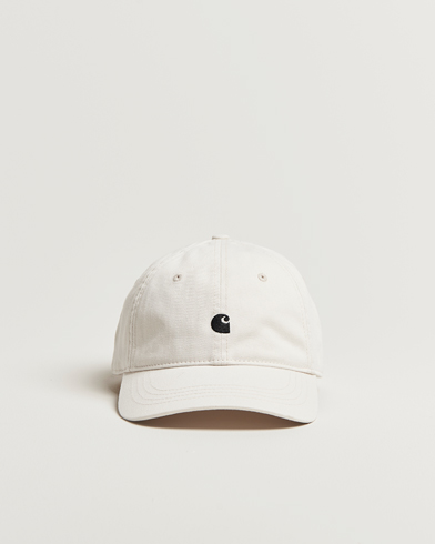 Carhartt WIP Madison Logo Cap Wax – White