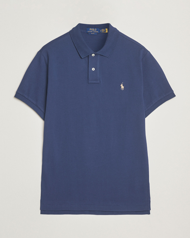 Polo Ralph Lauren Slim Fit Polo Rustic Navy – Blue