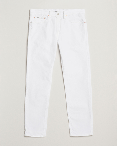 Polo Ralph Lauren Sullivan Slim Fit Jeans Hudson White – White