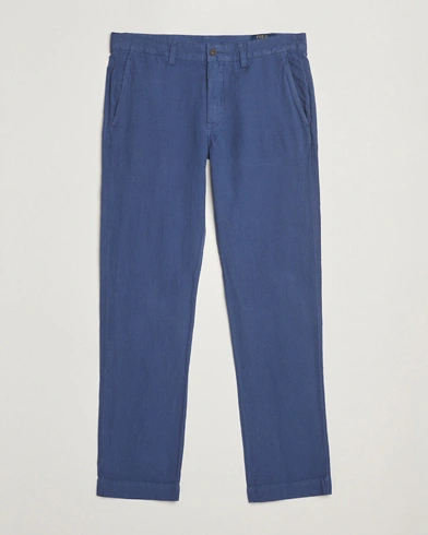 Polo Ralph Lauren Bedford Cotton/Linen Straight Fit Pants Old Royal – Blue