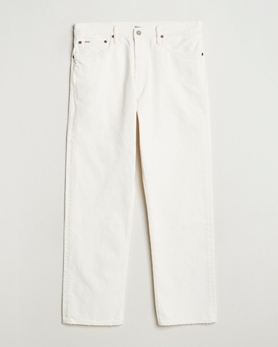 Polo Ralph Lauren Stanford Heritage Straight Fit Jeans Matheo White – White