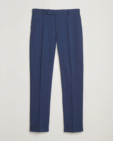 Polo Ralph Lauren Cotton Stretch Trousers Rustic Navy – Blue