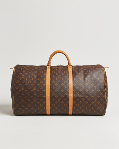 Louis Vuitton Pre-Owned Keepall 60 Monogram – Brown