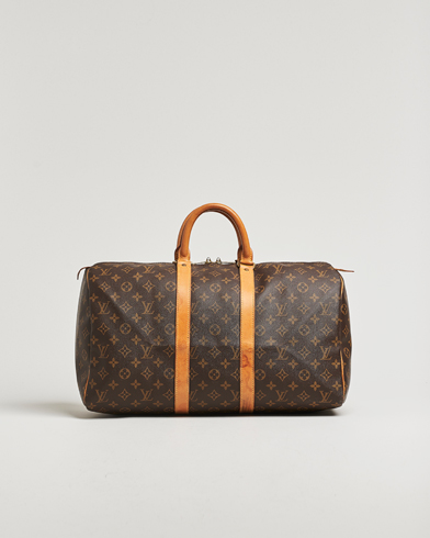 Louis Vuitton Pre-Owned Keepall 45 Monogram – Brown