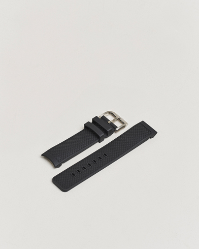 IWC Pre-Owned IWC Rubber Watch Strap 22mm IWE10633 Aquatimer – Black