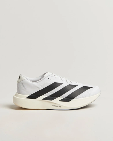 adidas Performance Adizero Evo SL Running Sneaker White/Black – White