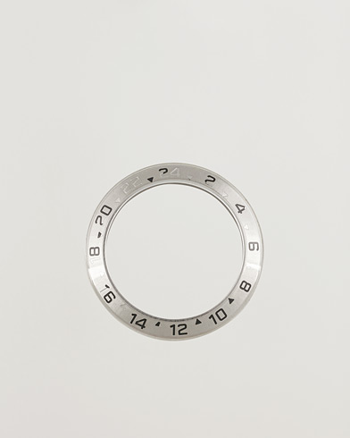 Rolex Pre-Owned Explorer II 16570 BEZEL – Silver