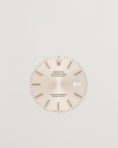 Rolex Pre-Owned Rolex Datejust 4/5 ref – Silver