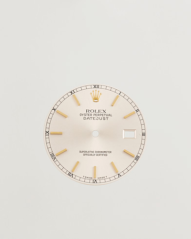 Rolex Pre-Owned Rolex Datejust 5/6 ref – White