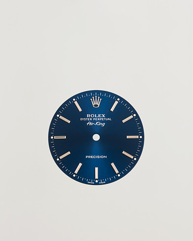 Rolex Pre-Owned Rolex Air King Dial – Blue