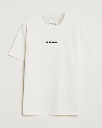 Jil Sander Small Logo T-Shrt White – White