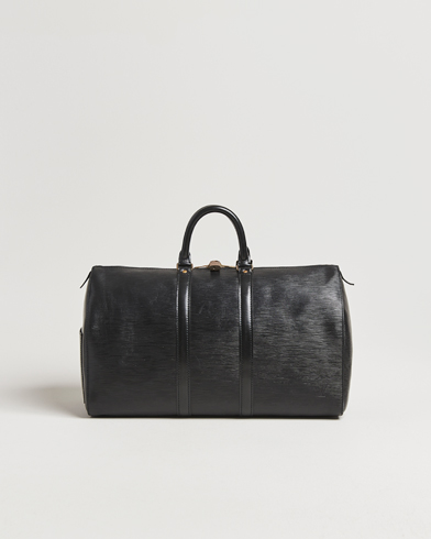 Louis Vuitton Pre-Owned Keepall 45 Epi Leather Black – Black