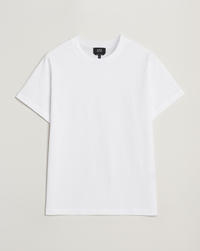 A.P.C. Embroidered APC T-Shirt White – White