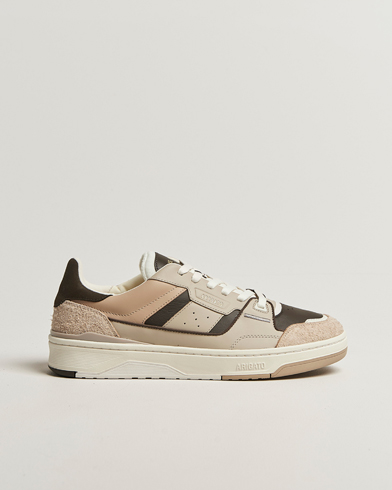 Axel Arigato Clay Sneaker Beige/Dark Brown – Beige