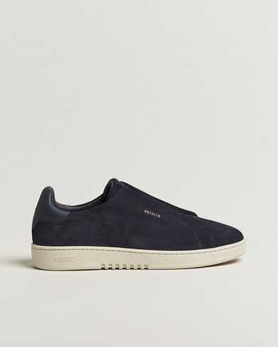 Axel Arigato Dice Laceless Suede Sneaker Dark Blue – Blue