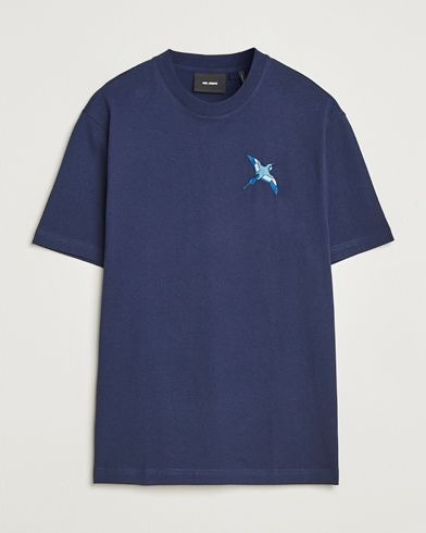 Axel Arigato Micro Bee Bird T-Shirt Navy – Blue