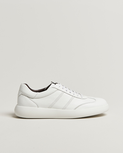 Brioni Olimpia Sneakers White Deerskin – White
