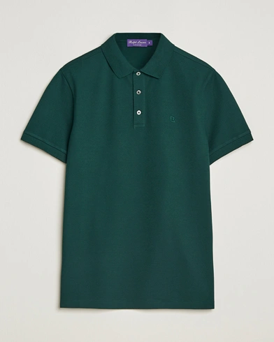 Ralph Lauren Purple Label Short Sleeve Polo Moss Agate – Green